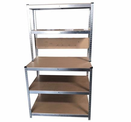 industrial metal storage shelves 