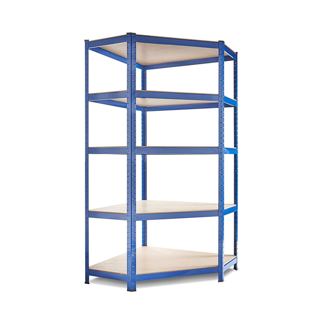 Qingtai QT6111 DIY Powder Coated Storage Corner Shelf With 5 Layers