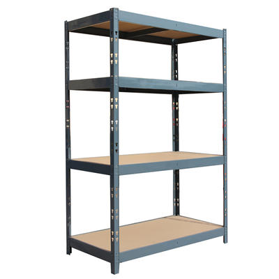 Qingtai QT6109 Powder Coated Butterfly Connect industrial storage shelves