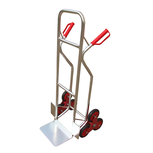 Qingtai QT3069 150KG Six Wheels Stair Climb Aluminium Hand Truck trolley hand cart