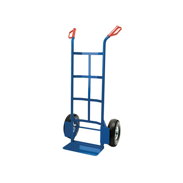 Qingtai QT3045H 200KG Durable Powder Coated Carry trolley hand cart Garden Hand Trolley