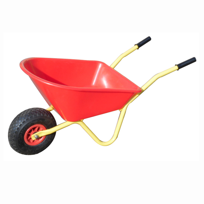 Qingtai QT1020 Plastic Tray Kids Garden heavy duty 
 Wheelbarrow