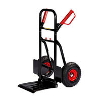 Qingtai QT3071 250KG Foldable Loading Plate Hand Trolley With Two Wheels