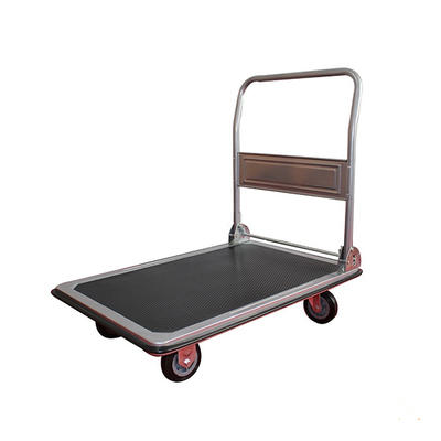 Qingtai QT2001 250kg Capacity Platform Folding Hand Cart With GS / TUV Approved