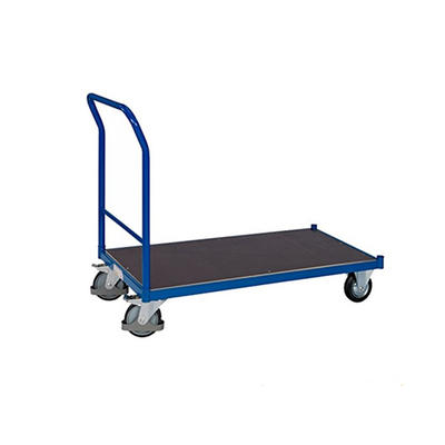 Qingtai QT6062 500kg Capacity Platform Folding Hand Cart With GS / TUV Approved