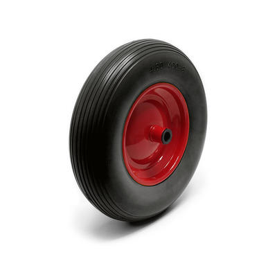 400-8 PU Wheel&pneumatic tires (iron rim)