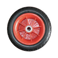 300-4 PU Wheel&pu wheel supplier(pp rim)