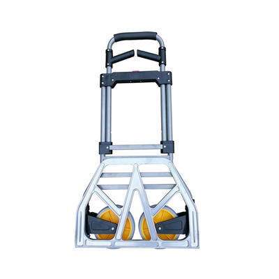 Qingtai QT3096-1 100KG Portable Foldable hand trolley cart Multipurpose Hand Truck With Handle